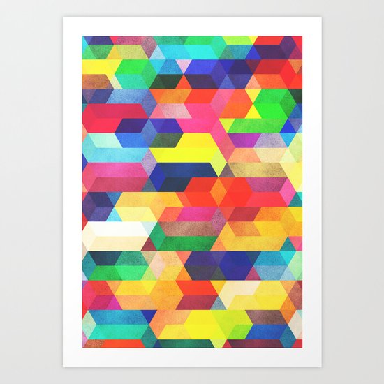 Monolith Art Print