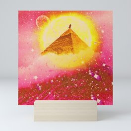 Pyramid Mini Art Print