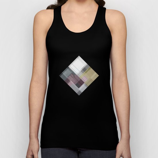 Geometric/Abstract OS Unisex Tank Top