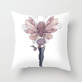 Fairy Throw Pillow