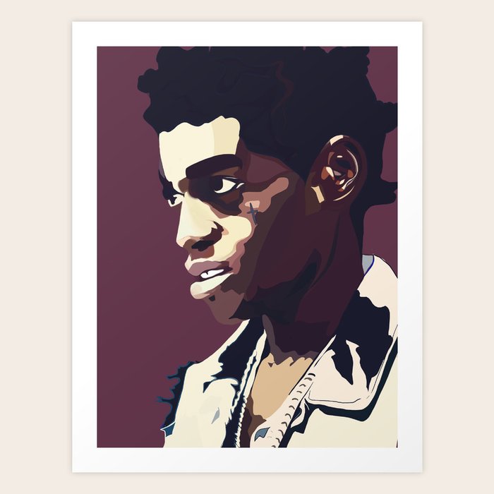 Kodak Black Art Print By Artvialim Society6