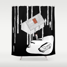 Horror Shower Curtains Society6