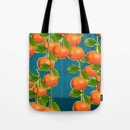 Tangerines Tote Bag