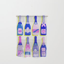 French Champagne Collection – Indigo Wall Hanging