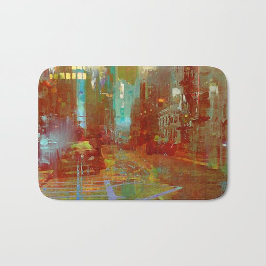 All the streets have your name Bath Mat