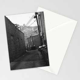 Chicago Alley  Stationery Card