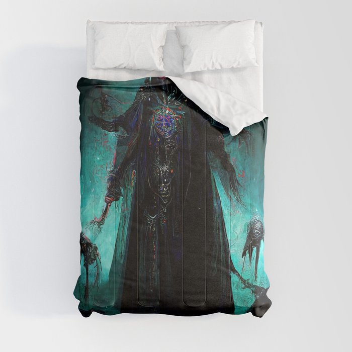 The Necromancer Comforter