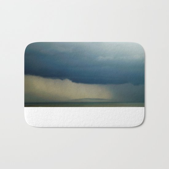 The Calm before the Storm Bath Mat