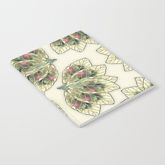 Colorful Leaves 4 Notebook