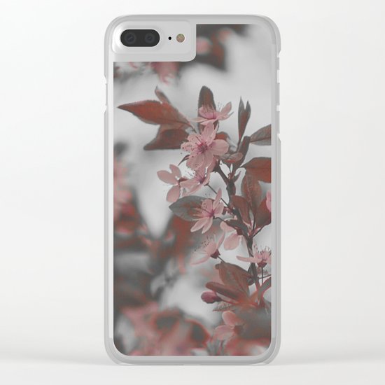#186 Clear iPhone Case