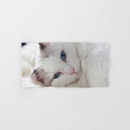 Bedroom eyes Hand & Bath Towel