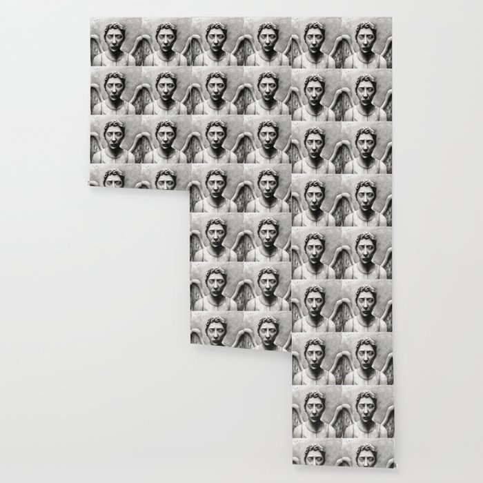 Weeping Angel Wallpaper By Olechka Society6