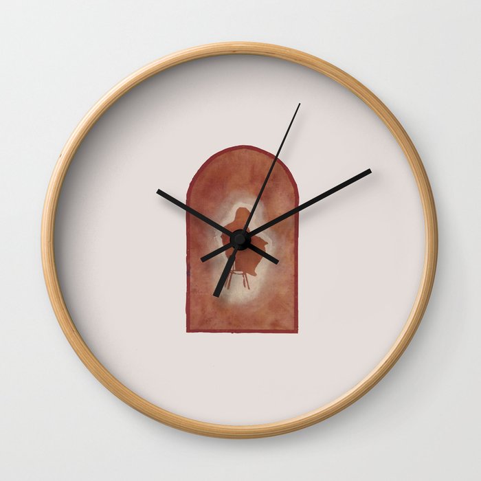The Artist Wall Clock