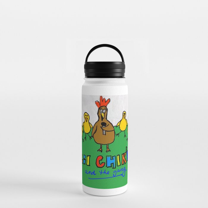 Lil' Chicken & The Gang Water Bottle