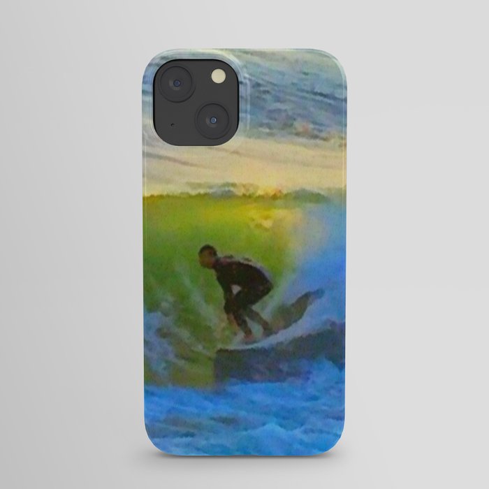San Clemente Wave iPhone Case