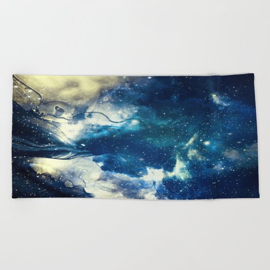Book of Universe Beach Towel