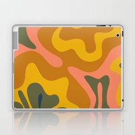 14 Abstract Swirl Shapes 220711 Valourine Digital Design Laptop Skin