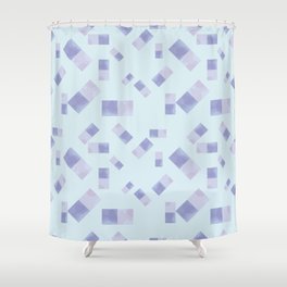 Abstract hand drawn geometric shapes and patterns vintage Take the forming surface, patterns, curtains, tablecloths, bed sheets.  Shower Curtain