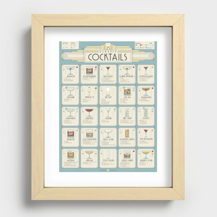 Recessed Framed Print