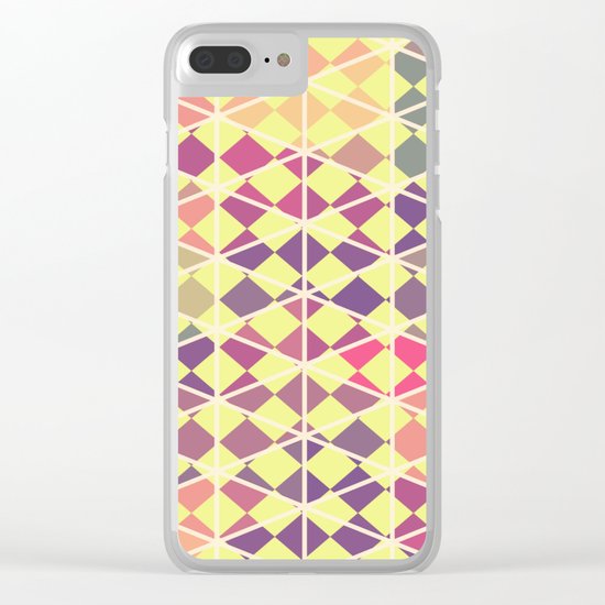 Yellow Clear iPhone Case