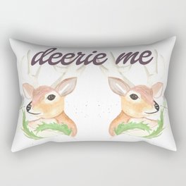 Deerie Me Rectangular Pillow
