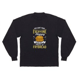 Frybread Fry Bread Indian Taco Native American Long Sleeve T-shirt