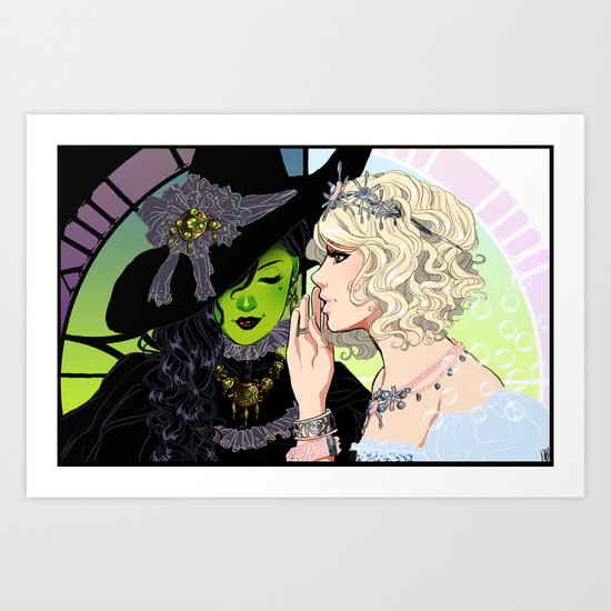Wicked Art Print