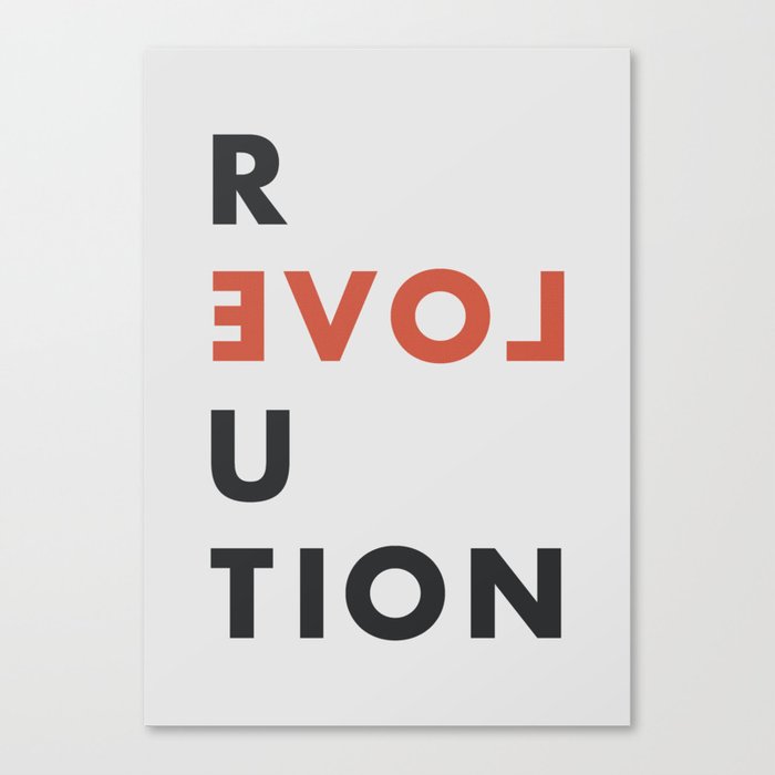 rEVOLution Canvas Print