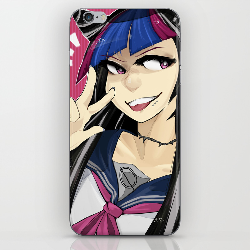 Ibuki Mioda Iphone Skin By Xizeta Society6