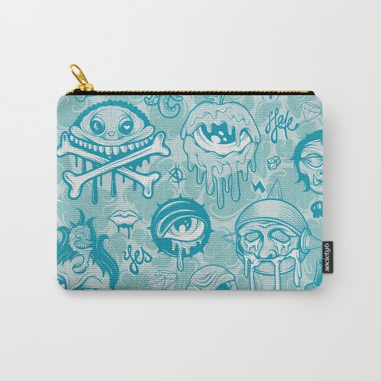 Characters Carry-All Pouch