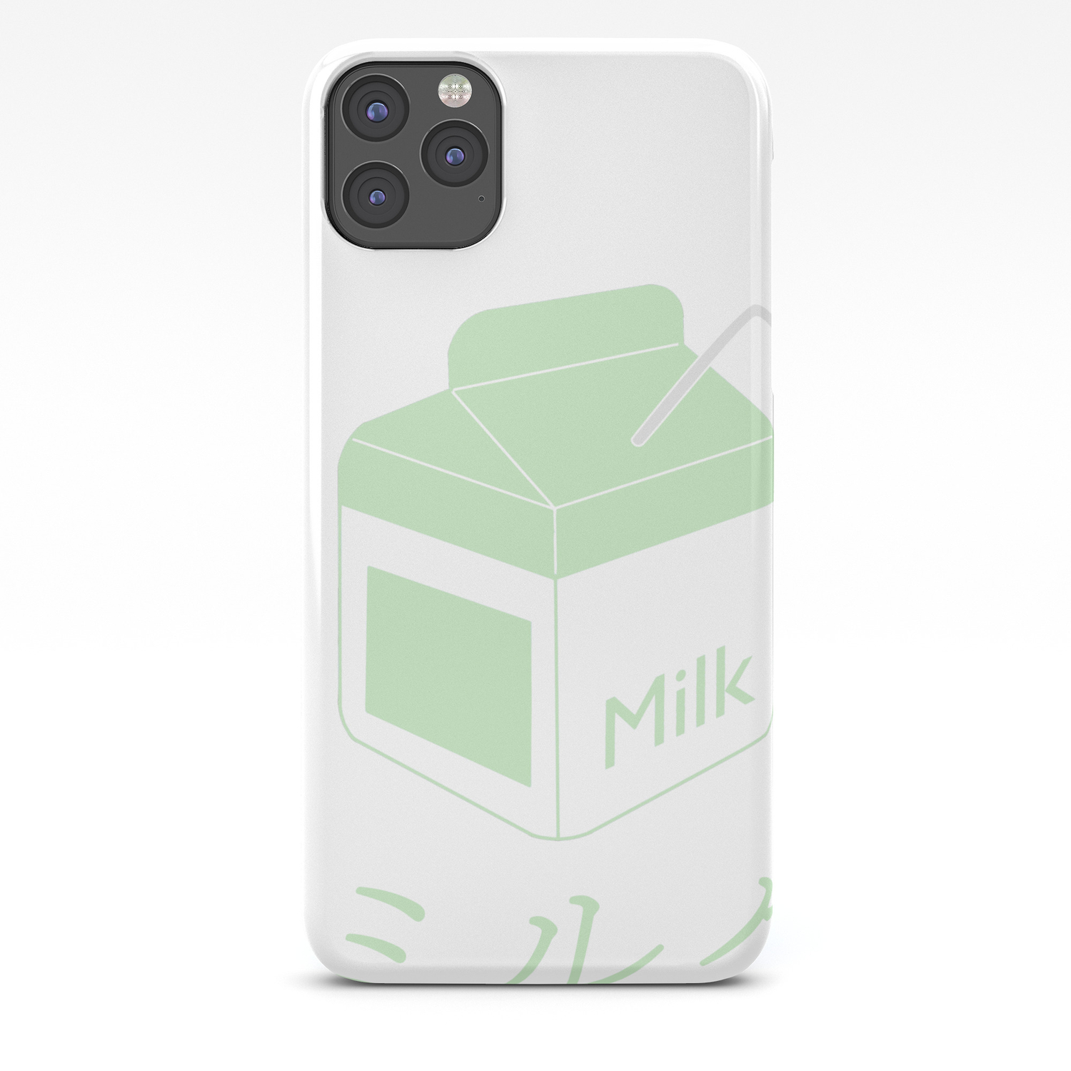 Aesthetic Milk Design Milk Carton For Depressed Boys Girls Iphone Case By D C Designstudio Society6