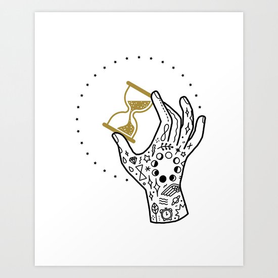 Wait Art Print