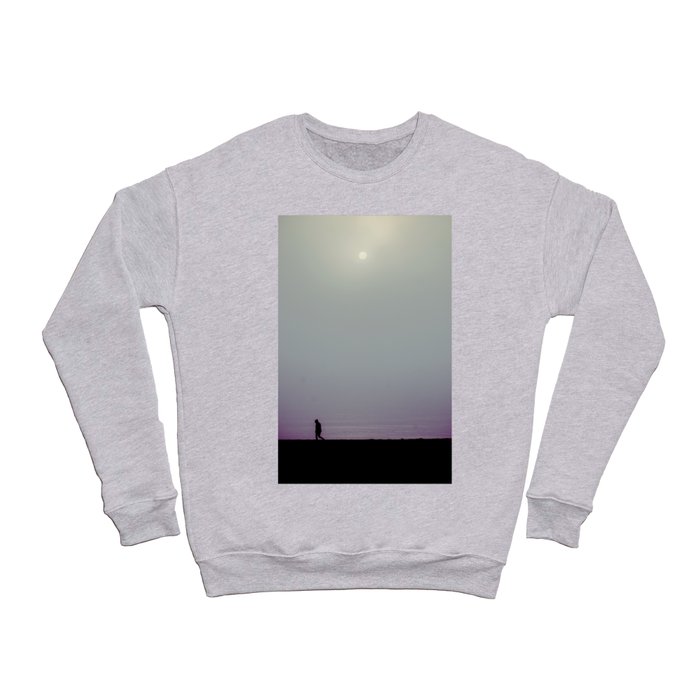 alone with myself Crewneck Sweatshirt