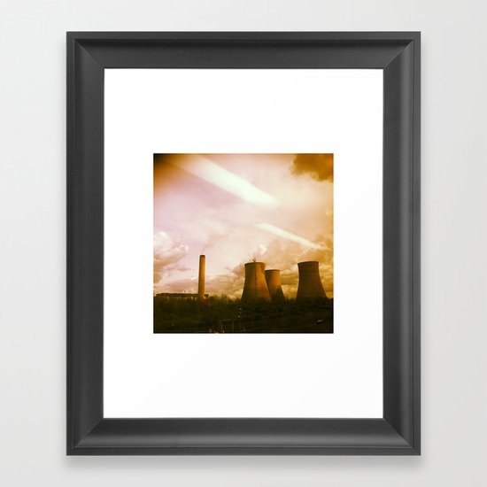 Superpowers Framed Art Print
