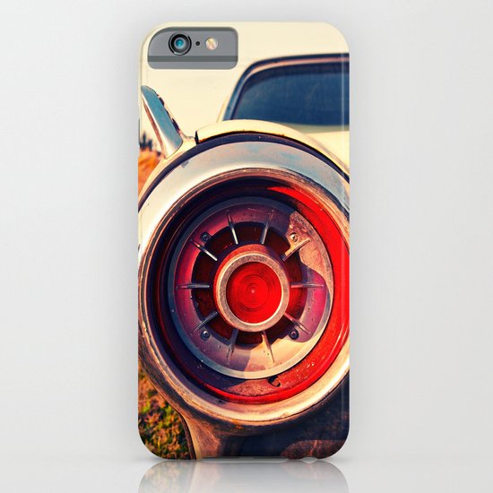 T-Bird taillight iPhone & iPod Case
