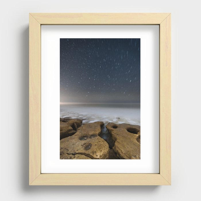 Alien Planet 2 Recessed Framed Print