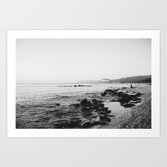 Horizon II Art Print