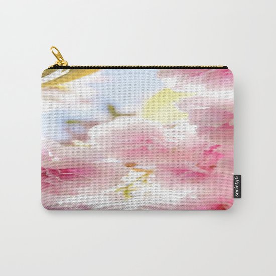 Cherry Blossom Carry-All Pouch
