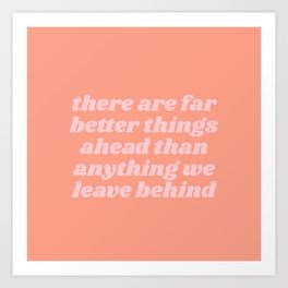 there are far Art Print