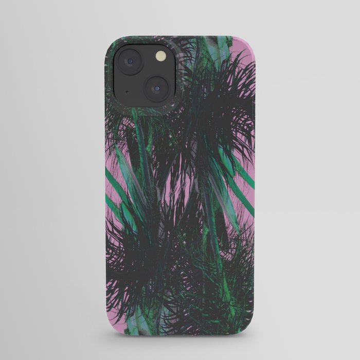 Chroma Palms iPhone Case