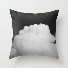 Black Clouds II Throw Pillow