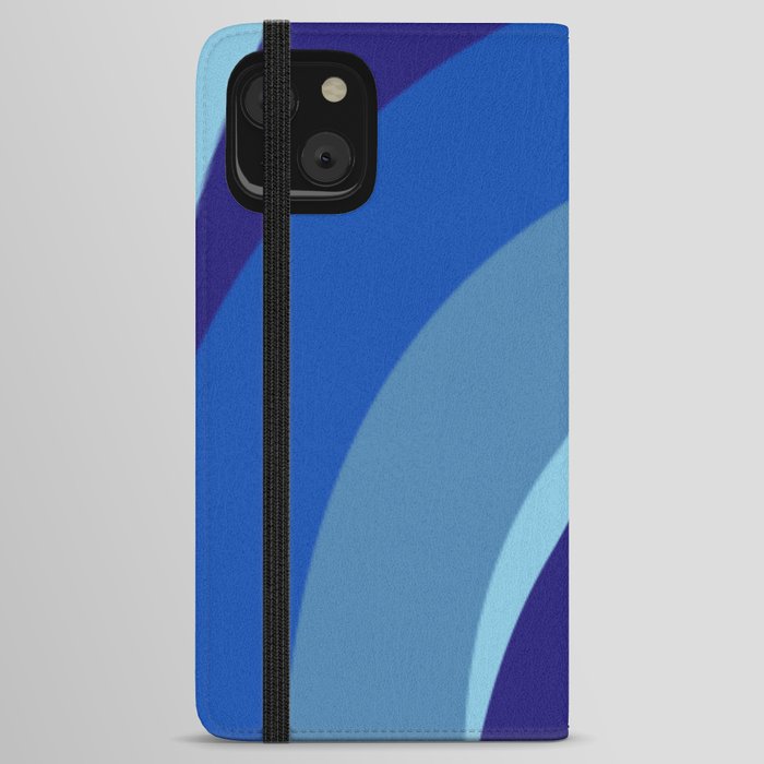 Ocean Rainbow iPhone Wallet Case