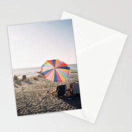 coastal colors on 35mm Stationery Cards