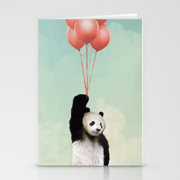 Pandalloons ''' Stationery Cards