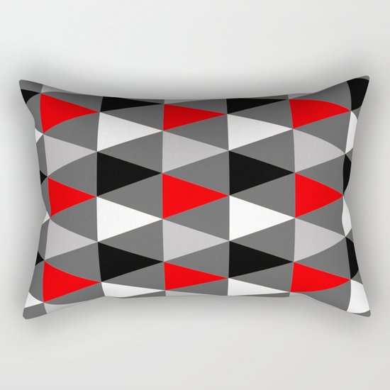 Abstract #363 Rectangular Pillow