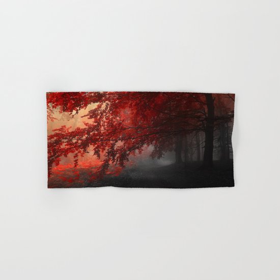 Autumn mood Hand & Bath Towel