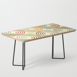 Curve Mixed Up Design Coffee Table