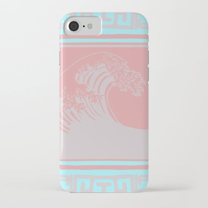 the wave iPhone Case