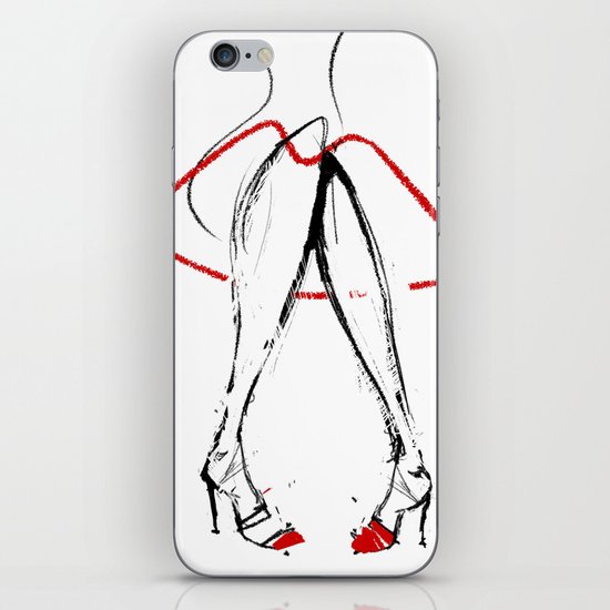 Kiss iPhone & iPod Skin