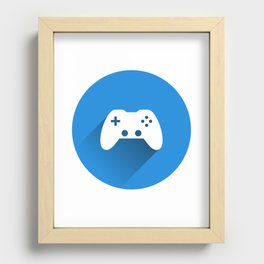 XBox Game Pad Recessed Framed Print